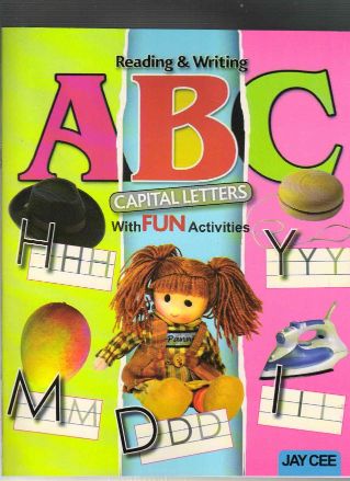 JayCee Reading and Write ABC Capital Letters